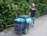 Ian with cleaning trolly small.JPG