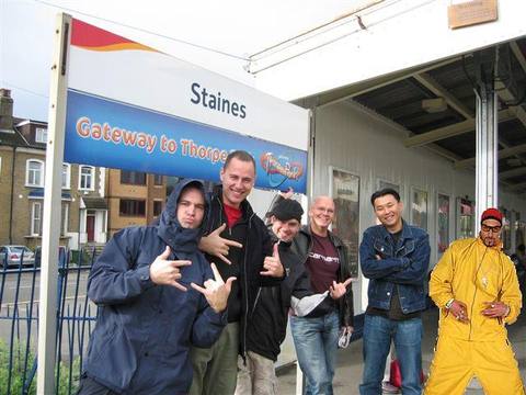 Adele's Birthday at Thorpe Park