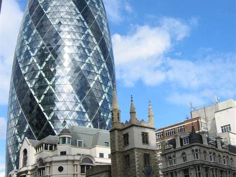 The Gherkin - 30 St Mary Axe