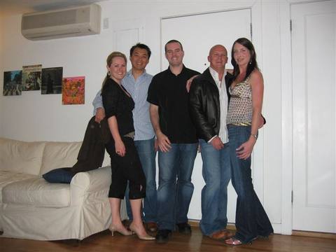 New York with Stef, Adele, Shane and Sarah