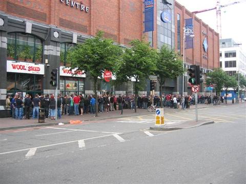 U2, Croke Park, Dublin, 25th June 2005