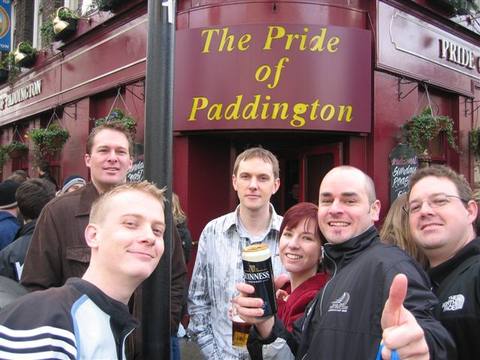 Waitangi Day Circle Line Pub Crawl