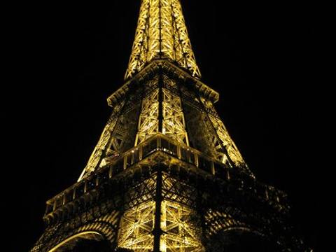 Eiffel Tower at Night