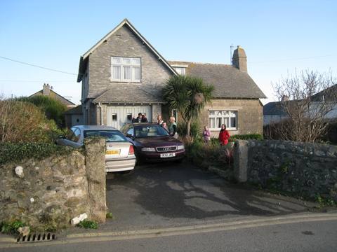 Christmas in Cornwall