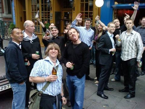 Stef's Going Away Drinks