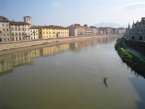Italy (Pisa, Florence, Venice)