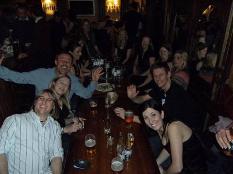 Meel's Going Away Party