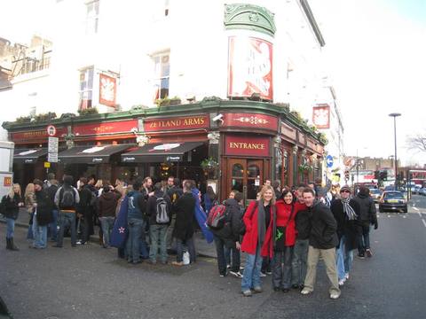 Waitangi Day Circle Line Pub Crawl