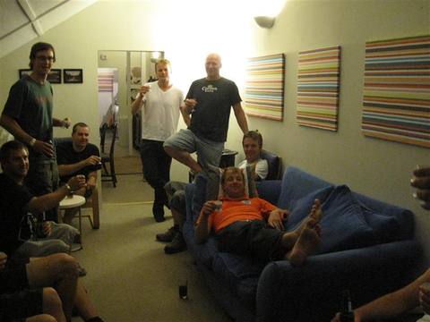Mark's Stag Do