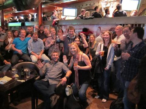 Our London Going Away Party
