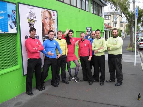 Stag Do in NZ - "Stag Trek"